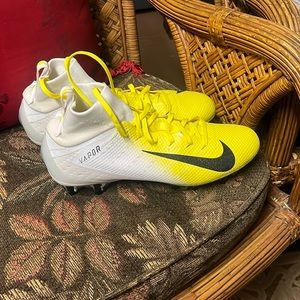 Wore for photos, Nike vapor football cleats